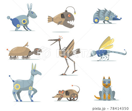 Robotics animals set 78414350