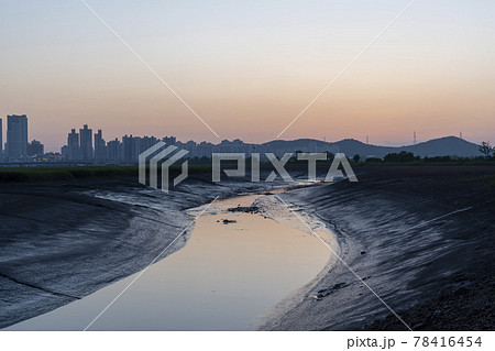 風景 公園 日没 78416454