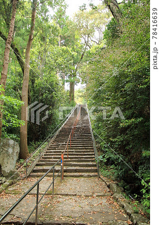 四国霊場第35番札所「清瀧寺」八丁坂 四国霊場第35番札所「清瀧寺」八丁坂 78416639
