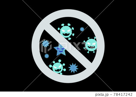 新型コロナウイルス対策のバブル方式のイメージ 78417242