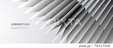 Unusual modern material design. Colored rectangles. Vector abstract background 78417306