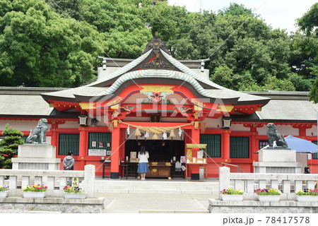 金運ご利益がある岐阜「金神社」 78417578