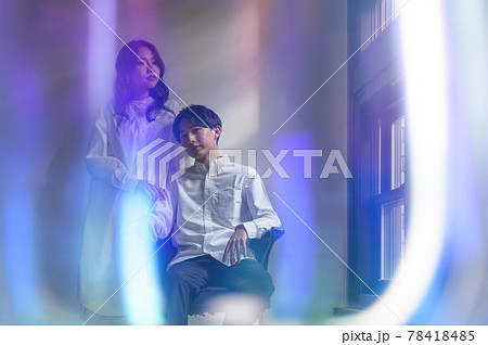 男性と女性 78418485