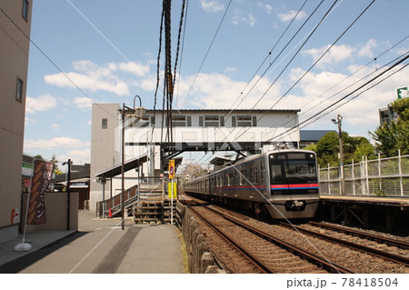 京成西船駅　電車 78418504