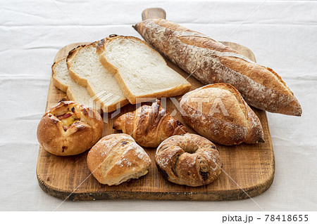 いろいろなパン　パン集合 78418655