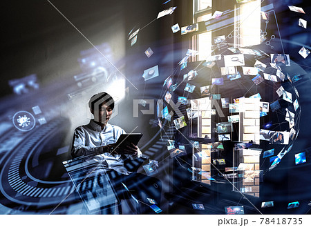 男性ポートレート 78418735