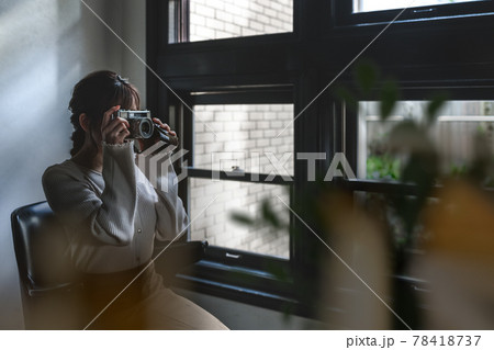 女性ポートレート 78418737
