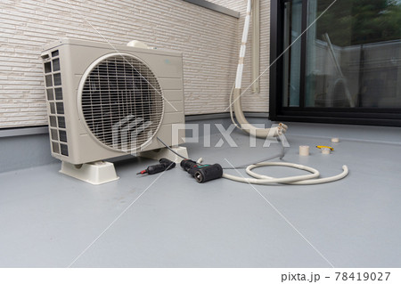 エアコン取り付け工事 78419027