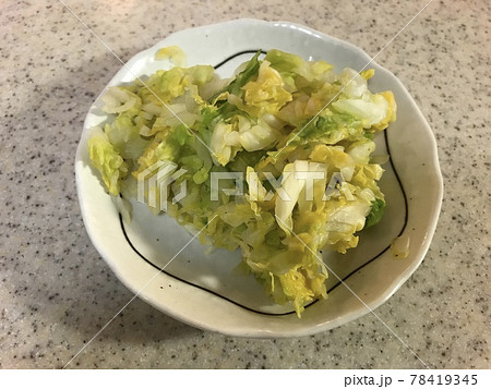 キャベツの漬物 キャベツの漬物 78419345