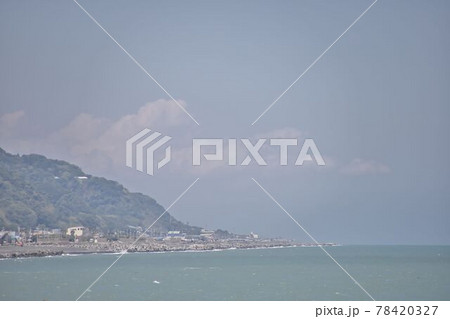 駿河湾と山 駿河湾と山 78420327