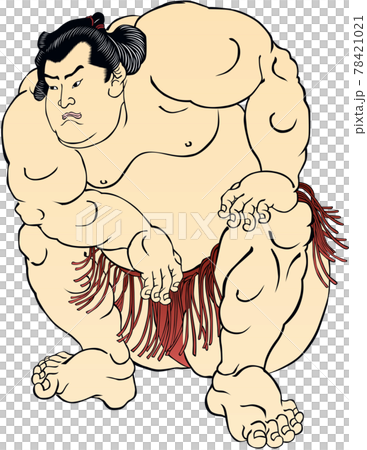 Ukiyo-e Sumo wrestler Part 33 Ukiyo-e Sumo wrestler Part 33 78421021