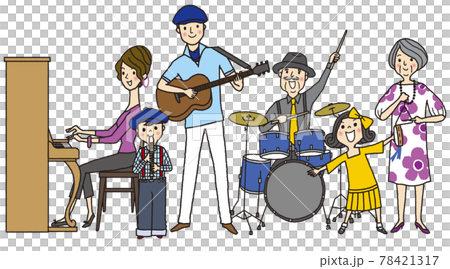 Family concert Family concert 78421317