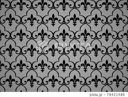 Wallpaper in the style of Baroque. Seamless vector  78421486