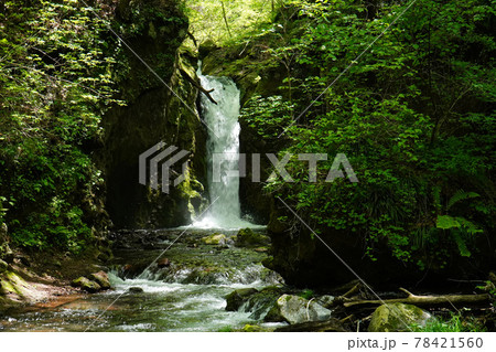 竜返しの滝 78421560