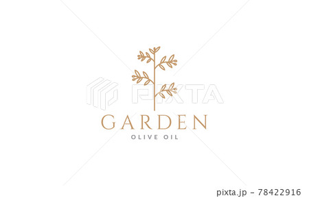 olive oil plant luxury logo symbol vector icon illustration graphic design olive oil plant luxury logo symbol vector icon illustration graphic design 78422916
