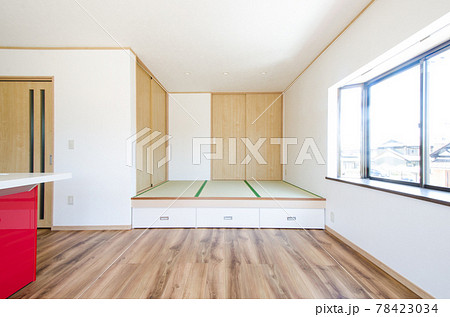 新築一戸建て　リビングダイニング　入居前 78423034
