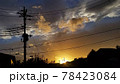 夕日 78423084