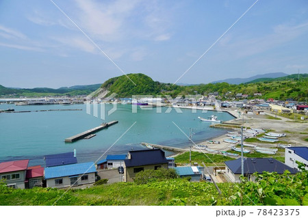 様似町エンルム岬からの眺め 78423375