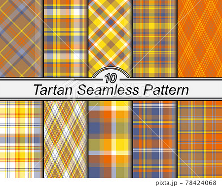 Checkered classical pattern set tartan. Checkered classical pattern set tartan. 78424068