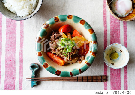 トマト牛皿 78424200
