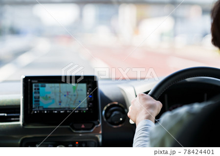 カーナビ カーオーディオを利用して運転 【カーライフ 日常】 カーナビ カーオーディオを利用して運転 【カーライフ 日常】 78424401