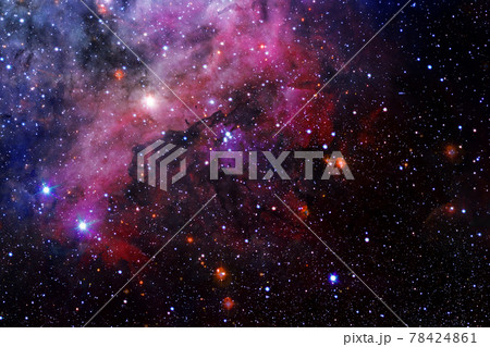 Outer space art. Starfield. Elements of this image furnished by NASA. Outer space art. Starfield. Elements of this image furnished by NASA. 78424861