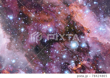 Awesome of endless cosmos. Elements of this image furnished by NASA 78424865