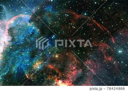 Beautiful galaxy. Elements of this image furnished by NASA Beautiful galaxy. Elements of this image furnished by NASA 78424866