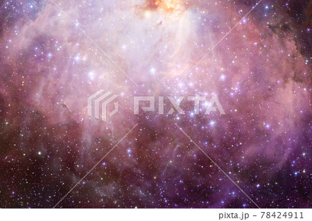 Beautiful galaxy. Elements of this image furnished by NASA 78424911