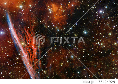 Nebula, cluster of stars in deep space. Elements of this image furnished by NASA 78424929