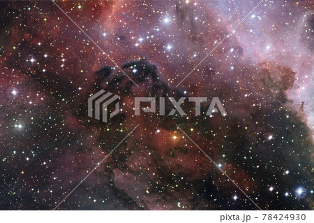 Awesome of endless cosmos. Elements of this image furnished by NASA 78424930