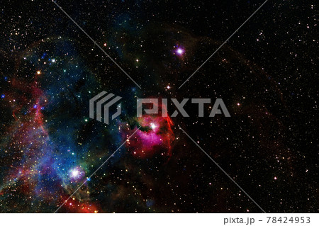 Awesome of endless cosmos. Elements of this image furnished by NASA Awesome of endless cosmos. Elements of this image furnished by NASA 78424953