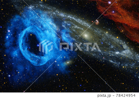 Endless universe. Elements of this image furnished by NASA. Endless universe. Elements of this image furnished by NASA. 78424954