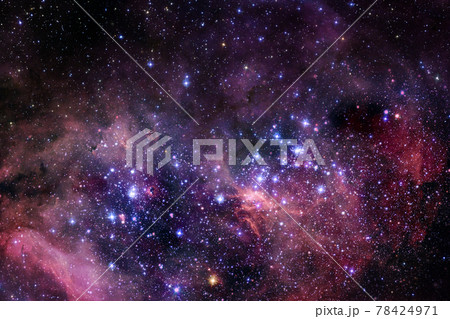 Nebula, cluster of stars in deep space. Elements of this image furnished by NASA Nebula, cluster of stars in deep space. Elements of this image furnished by NASA 78424971
