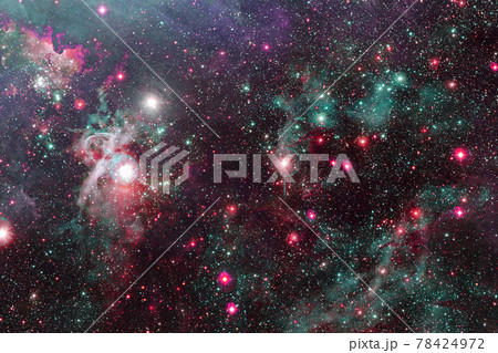 Awesome of endless cosmos. Elements of this image furnished by NASA 78424972