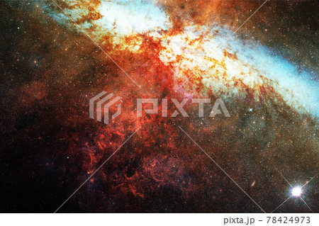 Cosmic landscape. Nebula. Elements of this image furnished by NASA Cosmic landscape. Nebula. Elements of this image furnished by NASA 78424973