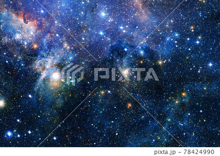 Beautiful galaxy. Elements of this image furnished by NASA 78424990
