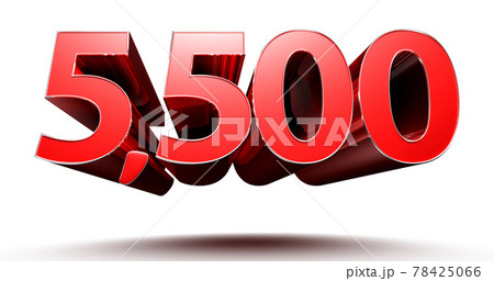 number 5500. 78425066