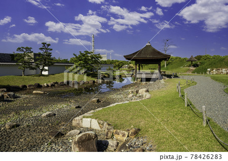 赤穂城　二之丸庭園　兵庫県赤穂市 78426283