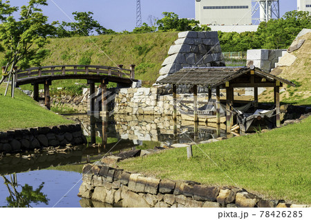 赤穂城 二之丸庭園 兵庫県赤穂市 赤穂城 二之丸庭園 兵庫県赤穂市 78426285