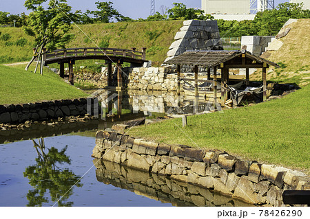 赤穂城　二之丸庭園　兵庫県赤穂市 78426290