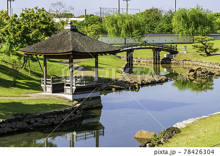 赤穂城 二之丸庭園 兵庫県赤穂市 赤穂城 二之丸庭園 兵庫県赤穂市 78426304