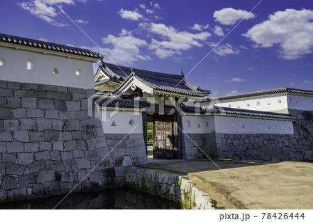 赤穂城 本丸門 兵庫県赤穂市 赤穂城 本丸門 兵庫県赤穂市 78426444