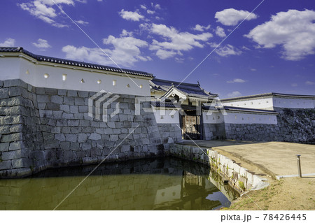 赤穂城　本丸門　兵庫県赤穂市 78426445