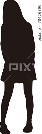 可愛いオシャレガール 78426896