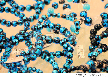 琉球ガラス、琉球ホタルガラスのアクセサリー 78427120