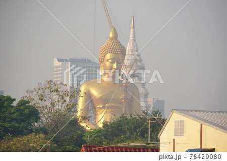 Big Buddha, Dhammakaya Thep Mongkol Buddha in BKK Big Buddha, Dhammakaya Thep Mongkol Buddha in BKK 78429080