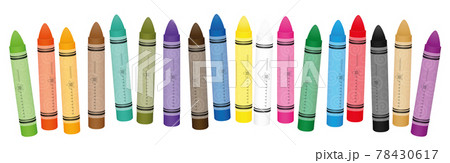 white oil pastel crayons