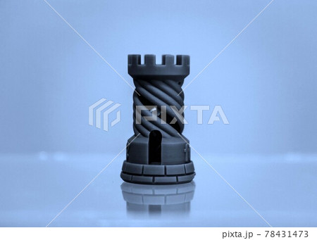 One object photopolymer printed on a 3d printer. One object photopolymer printed on a 3d printer. 78431473