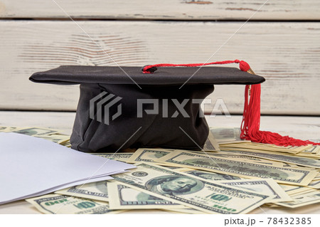 Education and money concept. 78432385